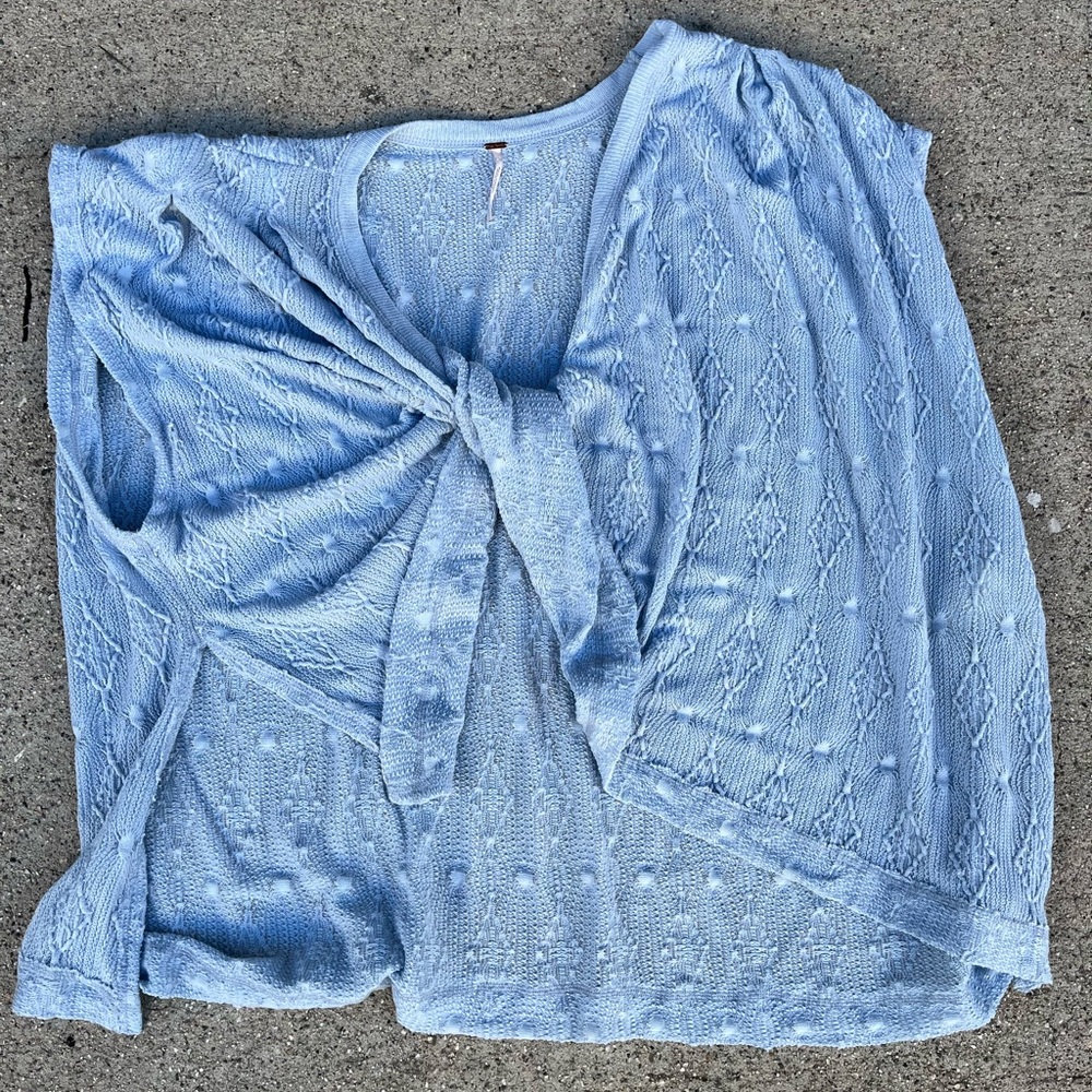 Free People Show Off Tee Sleeveless Size Small